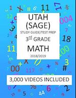 3rd Grade UTAH SAGE, 2019 MATH, Test Prep