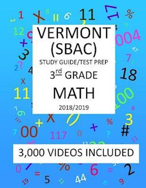 3rd Grade VERMONT SBAC, 2019 MATH, Test Prep