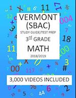 3rd Grade VERMONT SBAC, 2019 MATH, Test Prep