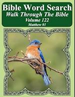 Bible Word Search Walk Through the Bible Volume 122