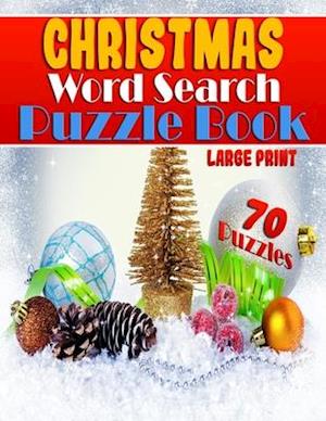 Christmas Word Search Puzzle Book