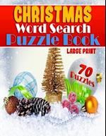 Christmas Word Search Puzzle Book