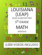 5th Grade LOUISIANA LEAP, 2019 MATH, Test Prep