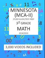 3rd Grade MINNESOTA MCA-II, 2019 MATH, Test Prep