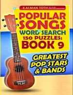 Popular Songs Word Search 150 Puzzles