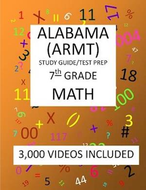 7th Grade ALABAMA ARMT, 2019 MATH, Test Prep