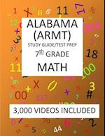 7th Grade ALABAMA ARMT, 2019 MATH, Test Prep