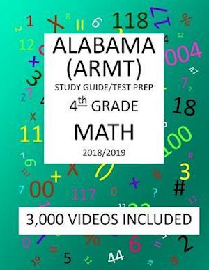4th Grade ALABAMA ARMT, 2019 MATH, Test Prep