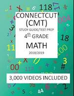 4th Grade CONNECTICUT CMT, 2019 MATH, Test Prep