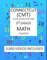 3rd Grade CONNECTICUT CMT, 2019 MATH, Test Prep