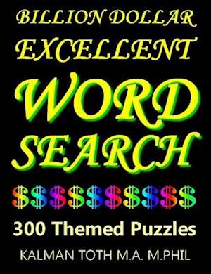 Billion Dollar Excellent Word Search