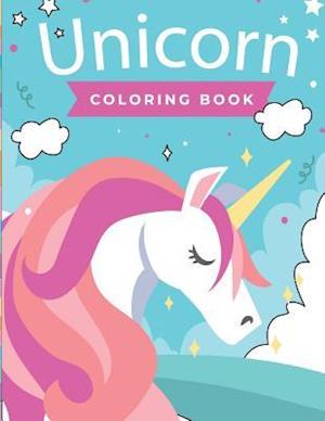 Unicorn Coloring Book