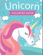 Unicorn Coloring Book