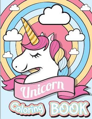 Unicorn Coloring Book