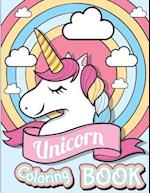 Unicorn Coloring Book