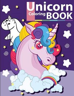 Unicorn Coloring Book