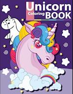 Unicorn Coloring Book