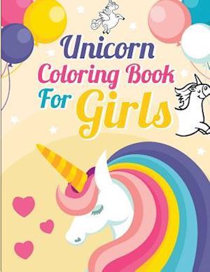 Unicorn Coloring Book for Girls