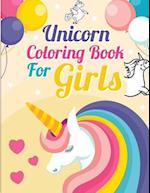 Unicorn Coloring Book for Girls