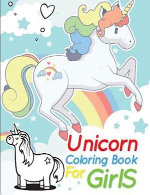 Unicorn Coloring Book for Girls