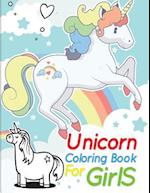 Unicorn Coloring Book for Girls