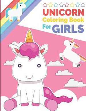 Unicorn Coloring Book for Girls