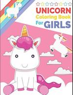 Unicorn Coloring Book for Girls