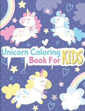 Unicorn Coloring Book for Kids