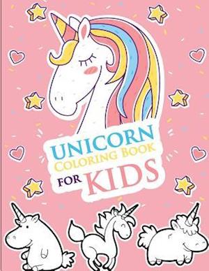 Unicorn Coloring Book for Kids