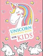 Unicorn Coloring Book for Kids