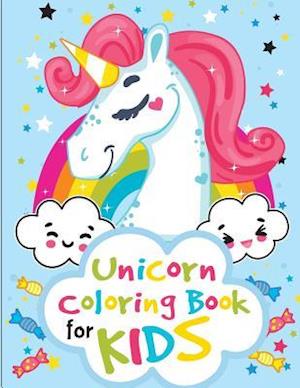 Unicorn Coloring Book for Kids