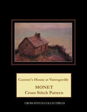 Customs House at Varengaville: Monet Cross Stitch Pattern