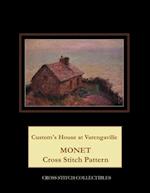 Customs House at Varengaville: Monet Cross Stitch Pattern 