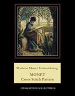 Madame Monet Embroidering: Monet Cross Stitch Pattern 