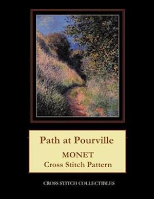 Path at Pourville: Monet Cross Stitch Pattern