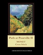 Path at Pourville II: Monet Cross Stitch Pattern 