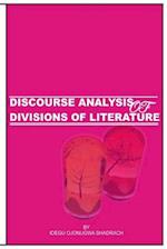 Discourse Analysis of Literature Genres