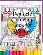 Pentacle Coloring for Witches