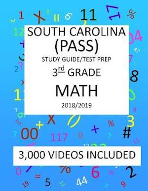 3th Grade SOUTH CAROLINA PASS TEST, 2019 MATH, Test Prep