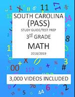 3th Grade SOUTH CAROLINA PASS TEST, 2019 MATH, Test Prep