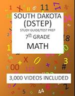 7th Grade SOUTH DAKOTA DSTEP TEST, 2019 MATH, Test Prep