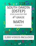 4th Grade SOUTH DAKOTA DSTEP TEST, 2019 MATH, Test Prep