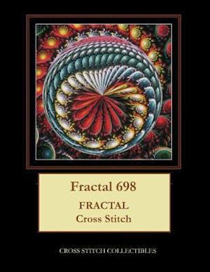 Fractal 698: Fractal Cross Stitch Pattern