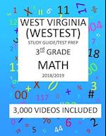 3rd Grade WEST VIRGINIA WESTEST TEST, 2019 MATH, Test Prep