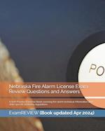 Nebraska Fire Alarm License Exam Review Questions and Answers