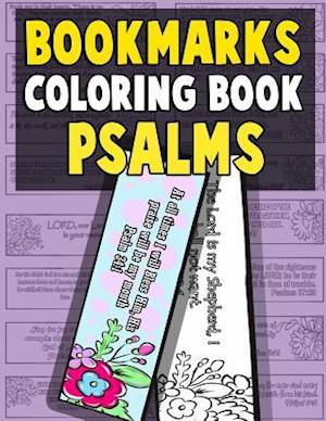 Bookmarks Coloring Book Psalms