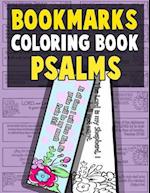 Bookmarks Coloring Book Psalms