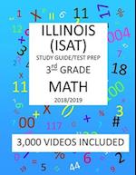 3rd Grade ILLINOIS ISAT 2019 MATH Test Prep