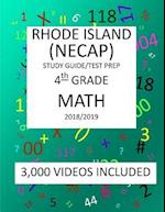 4th Grade RHODE ISLAND NECAP 2019 MATH Test Prep