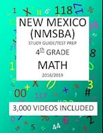 4th Grade NEW MEXICO NMSBA 2019 MATH Test Prep